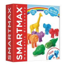 SMARTMAX Magnetni konstruktori - My First Safari Animals