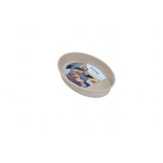 LORME Basic Tepsija ovalna granit 30 x 21,5 x 5 cm