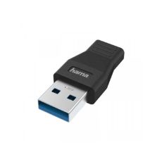 HAMA Adapter USB-A muški-USB-C ženski, 3.2 Gen1 5Gbit/S 200354