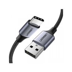 UGREEN USB tip C M na USB 2.0 M kabl Alu.3m Grey 60408