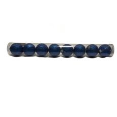 Novogodišnje kugle plave set 1/8 6 cm, 126004