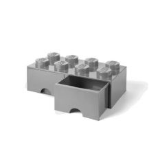 LEGO 40061754 Fioka za odlaganje - tamno siva