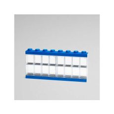 LEGO  40660005 Izložbena polica za 16 minifigura - plava
