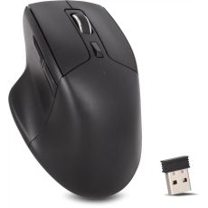 Bežični tihi miš Yenkee YMS 2035 Crni ergonomski dizajn