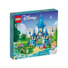 LEGO 43206 Zamak Pepeljuge i princa Šarmantnog