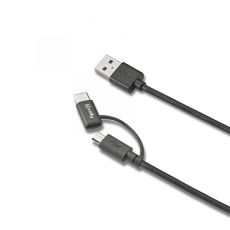 CELLY USB Micro i USB C adapter