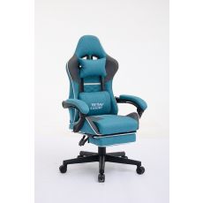 ePlayGame Gejmerska stolica HC-4064-4095BG ,plavo siva stof