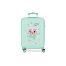 ROLL ROAD HAPPY PETS dečiji kofer 55 cm - mint