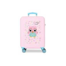 ROLL ROAD HAPPY PETS dečiji kofer 55 cm - orchid pink
