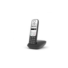 GIGASET Bežični telefon A690, crna/siva