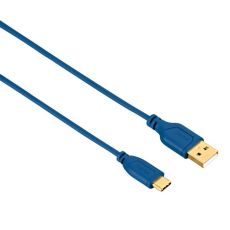 HAMA USB-C kabl, fleksibilan,bakar,pozlata, 0.75m, plavi