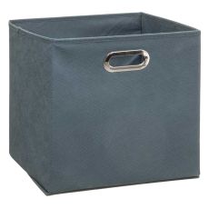 FIVE Kutija za odlaganje 31x31x31cm karton/pp/metal plava