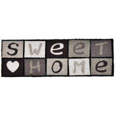 LUANCE Otirač Sweet home 25x75 cm coco siva