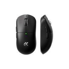 Bežični gaming miš MCHOSE A5 V3 Ultra Black PAW3395 Omron Mechanical