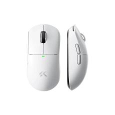 Bežični gaming miš MCHOSE A5 V3 Ultra White PAW3395 Omron Mechanical