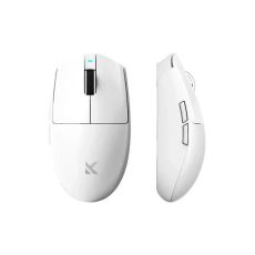 Bežični gaming miš MCHOSE G3 V2 White PAW3311 Omron Mechanical