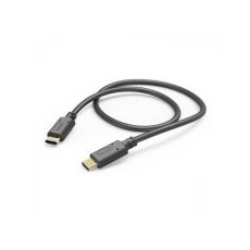 HAMA Charging/Data Kabl, USB Type-C-USB Type-C, 1m Crni
