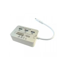 LC POWER USB Tip-C Hub, 3xUSB 3.0 + Multicard reader (LC-HUB-C-CR)