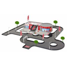 Automobilska staza sa parkingom 10941