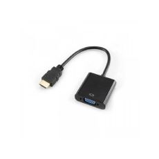 WHITE SHARK Adapter Konvertor, HDMI (M) - VGA (F)