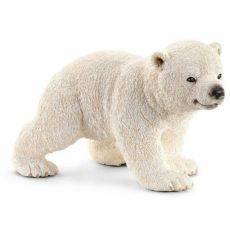 SCHLEICH Polarni medved mladunče, šeta