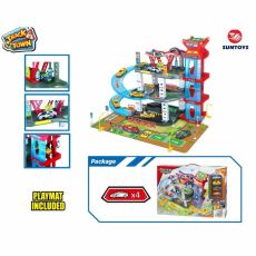 Igračka garaža sa autićima 80 delova Express wheels 38024