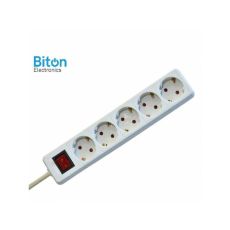 Biton Electronics Prenosna prikljucnica 5 / 5 met PP/J 3X1.5mm (ET10121)