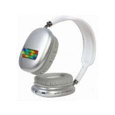 GEMBIRD Bežične slušalice BHP-LED-02-W, bela