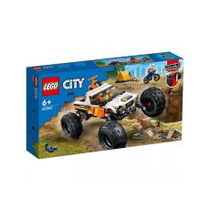 LEGO 60387 Avanture u 4×4 terencu