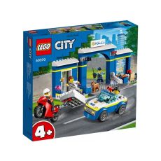 LEGO 60370 Jurnjava i policijska stanica