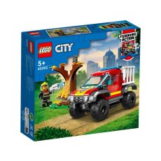 LEGO 60393 Spasavanje vatrogasnim vozilom