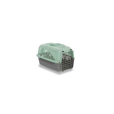 PETMAX Transporter Crossland 46,5x32x32cm svetlo zeleni