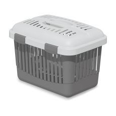 PETMAX-Transporter Easy Top sivi