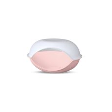 PETMAX Krevet za ljubimca Donut svetlo roze