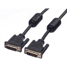 SECOMP Roline DVI Cable, DVI (24+1), Dual Link, M/M, 20.0m
