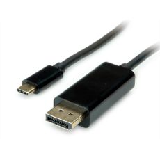 SECOMP Type C - DisplayPort Cable, M/M, 1.0 m