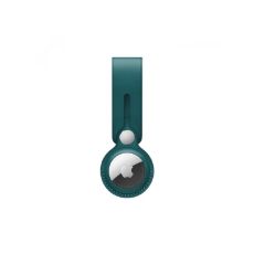 APPLE AirTag Leather Loop - Forest Green, zelena
