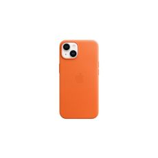 APPLE Futrola sa MagSafe kožna za iPhone 14, narandžasta