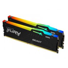 KINGSTON DIMM DDR5 64GB (2x32GB kit) 6000MT/s Fury Beast RGB (KF560C40BBAK2-64)