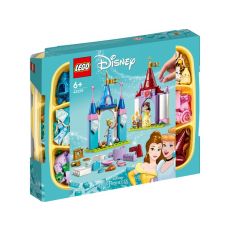LEGO 43219 Kreativni zamkovi Diznijevih princeza