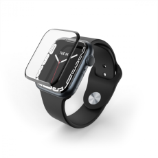 NEXT ONE 3D Screen Protector za Apple Watch 45mm ( AW-45-3D-CLR ), providna