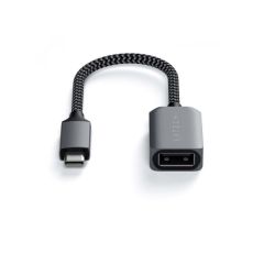 SATECHI Adapter USB-C na USB 3.0 (ST-UCATCM), siva