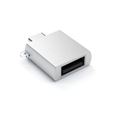 SATECHI Type-C na USB-A 3.0 Adapter, srebrna