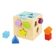 Tooky toy drvena kocka sa oblicima494