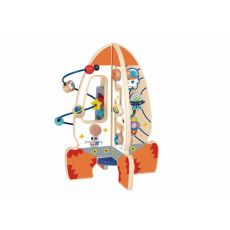 Tooky toy drvena raketa rolerkoster