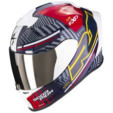 SCORPION Exo-r1 evo air victory red blue yellow
