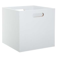 FIVE Kutija za odlaganje 30,5x30,5x30,5 cm drvo bela