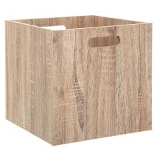 FIVE Kutija za odlaganje 30,5x30,5x30,5 cm drvo natural
