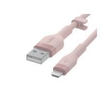BELKIN Kabl BOOST CHARGE USB-A na Lightning, 1m, roza