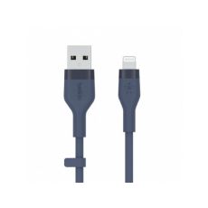 BELKIN Kabl BOOST CHARGE Silikonski kabl USB-A za Lightning - 2m, plava